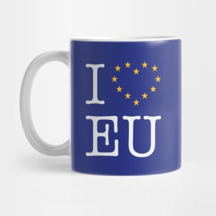 I Love EU (Europe) Mug